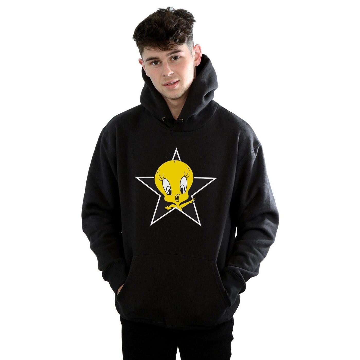 LOONEY TUNES  Tweety Pie Star Kapuzenpullover 