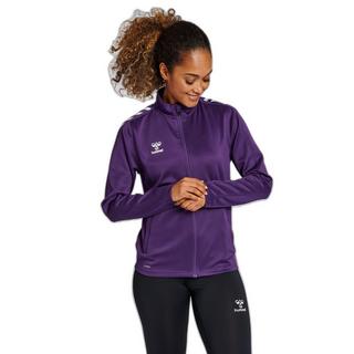 Hummel  veste de survêtement semi-zippée core xk 