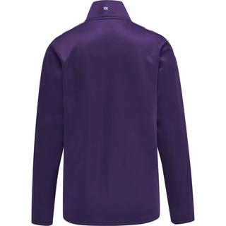 Hummel  veste de survêtement semi-zippée core xk 