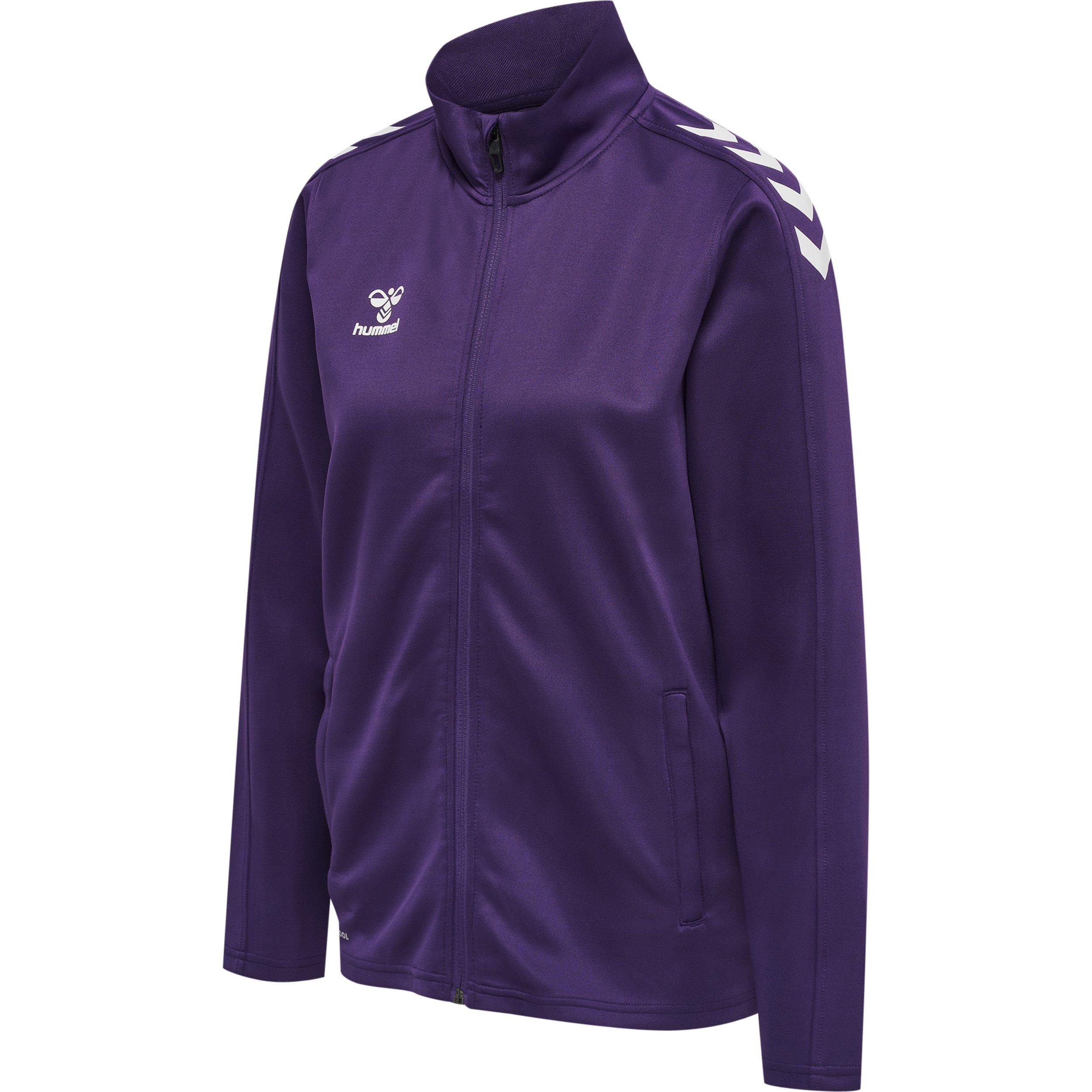 Hummel  giacca tuta con mezza zip core xk 