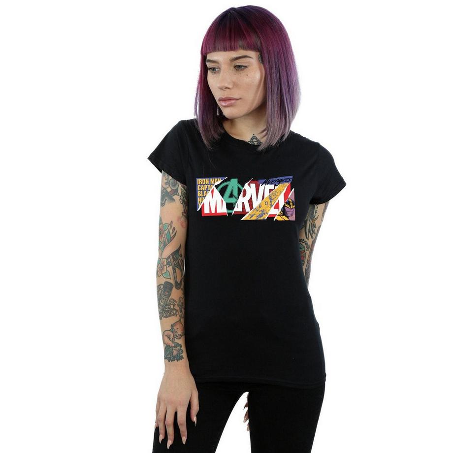 MARVEL Logo T-Shirt  