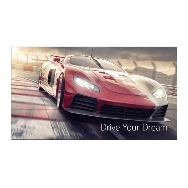 Image of 55VM5J-H Signage-Display Digital Signage Flachbildschirm 139,7 cm (55") 500 cd/m² Full HD Schwarz Web OS 24/7