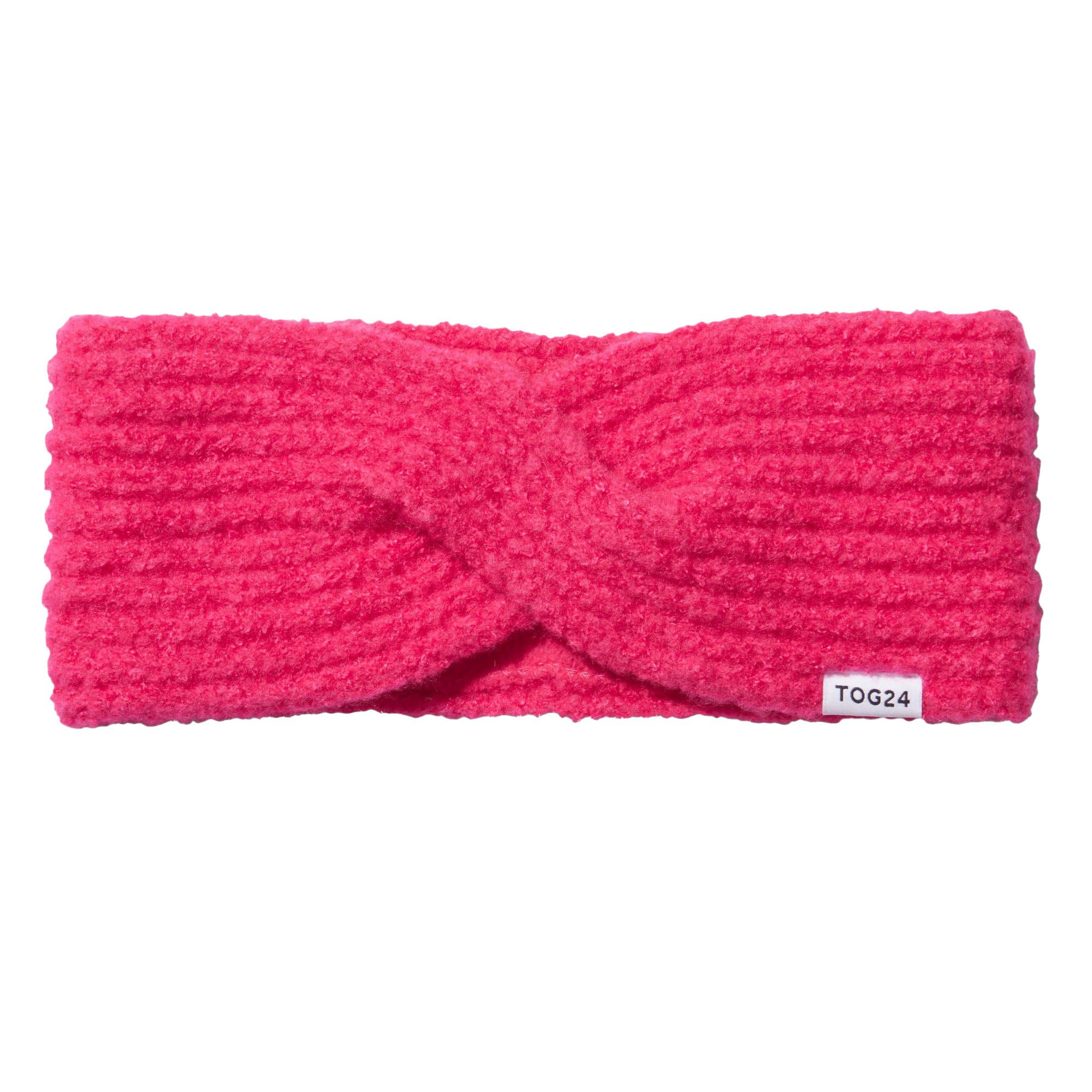 Image of Salma Stirnband Damen Dunkelrosa ONE SIZE