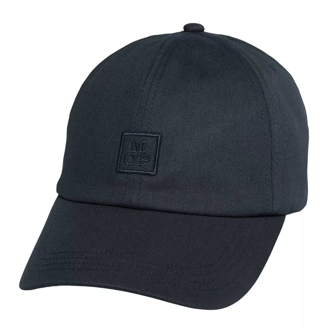 Marc O'Polo Casquette Marine Bleu Bleu foncé