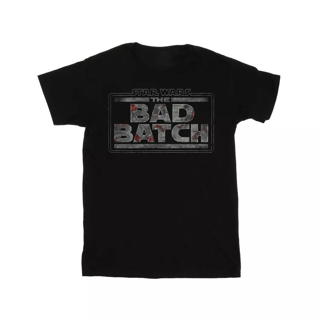 STAR WARS - The Bad Batch TShirt, für Damen, Schwarz, Größe S