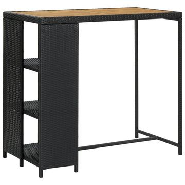 Stehtisch poly-rattan