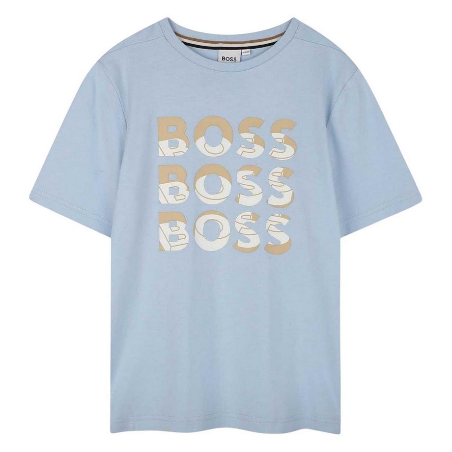 T-ShirtMotiftyle Logo Empilé