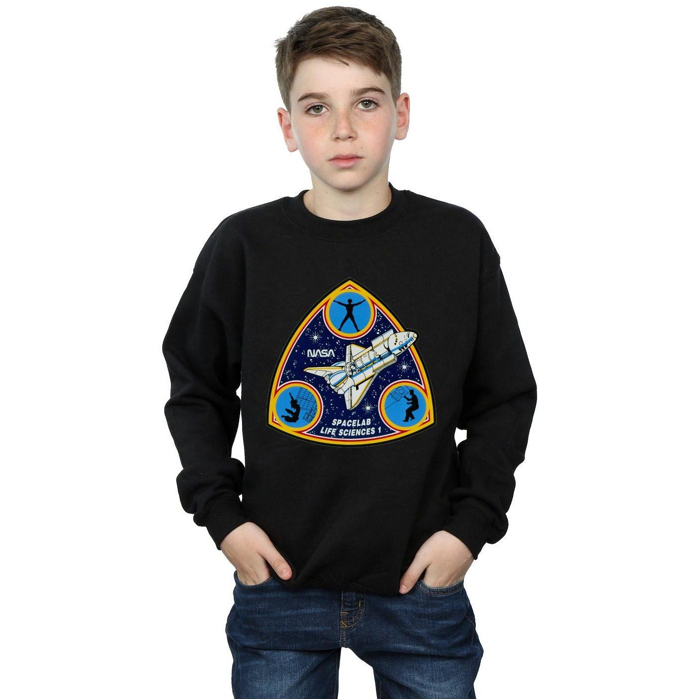 Nasa  Spacelab Life Science Sweatshirt 