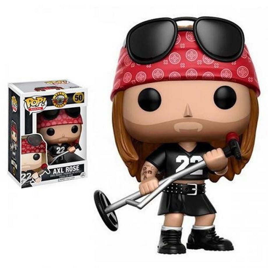 Funko POP! Rocks - Guns N Roses : Axl Roses (50)