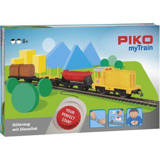 PIKO  H0 myTrain® Starter Set Treno merci con locomotiva diesel di DB 