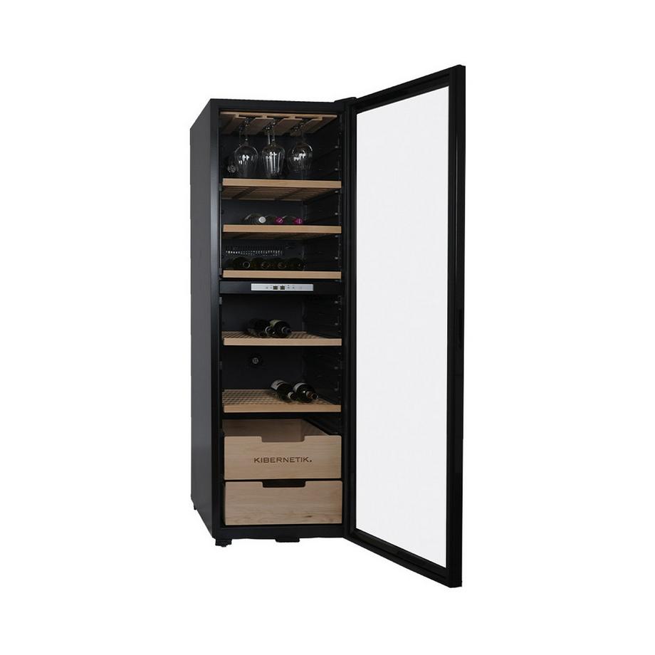 Kibernetik Weinklimaschrank 2 Zonen WKH448D 448 Liter  