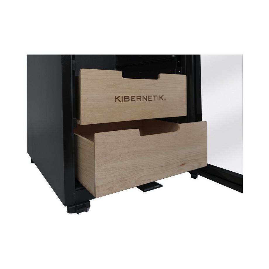 Kibernetik Weinklimaschrank 2 Zonen WKH448D 448 Liter  