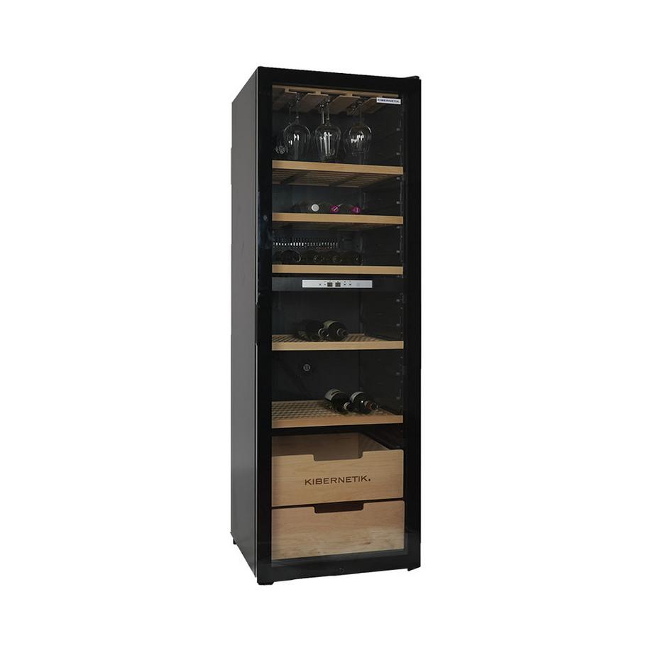 Weinklimaschrank 2 Zonen WKH448D 448 Liter