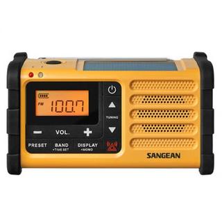 SANGEAN  Sangean MMR-88 Radio portable Numérique Noir, Jaune 