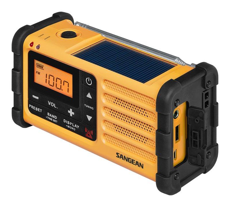 Image of Sangean MMR-88 Radio Tragbar Digital Schwarz, Gelb