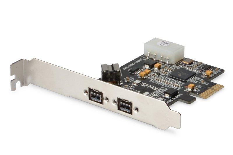 Digitus  Scheda Firewire 800 (1394b) PCIe 