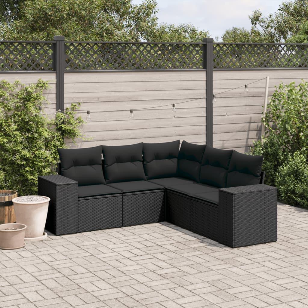 VidaXL Garten sofagarnitur poly-rattan  