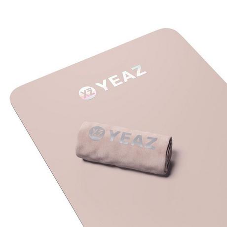 YEAZ  CARESS Set de serviette et de tapis de yoga - shy blush 