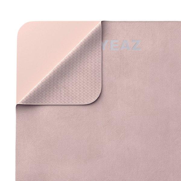 YEAZ  CARESS Set de serviette et de tapis de yoga - shy blush 