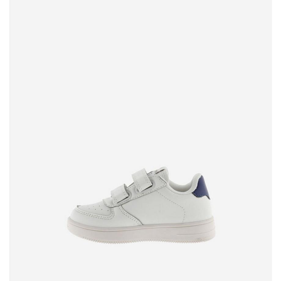 Victoria Tiempo Baskets Effet Cuir Contraste  