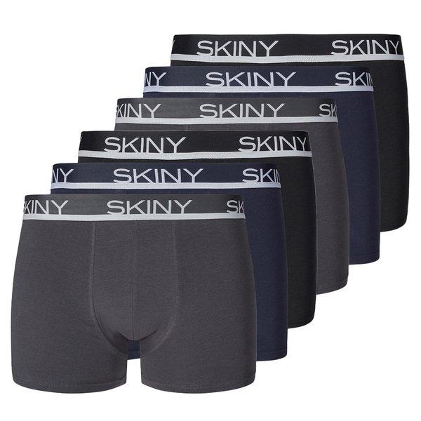 Skiny  6er Pack Cotton - Retro Short / Pant 