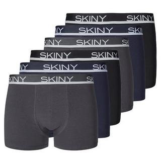 Skiny Confezione da 6 Cotton Retro Short  