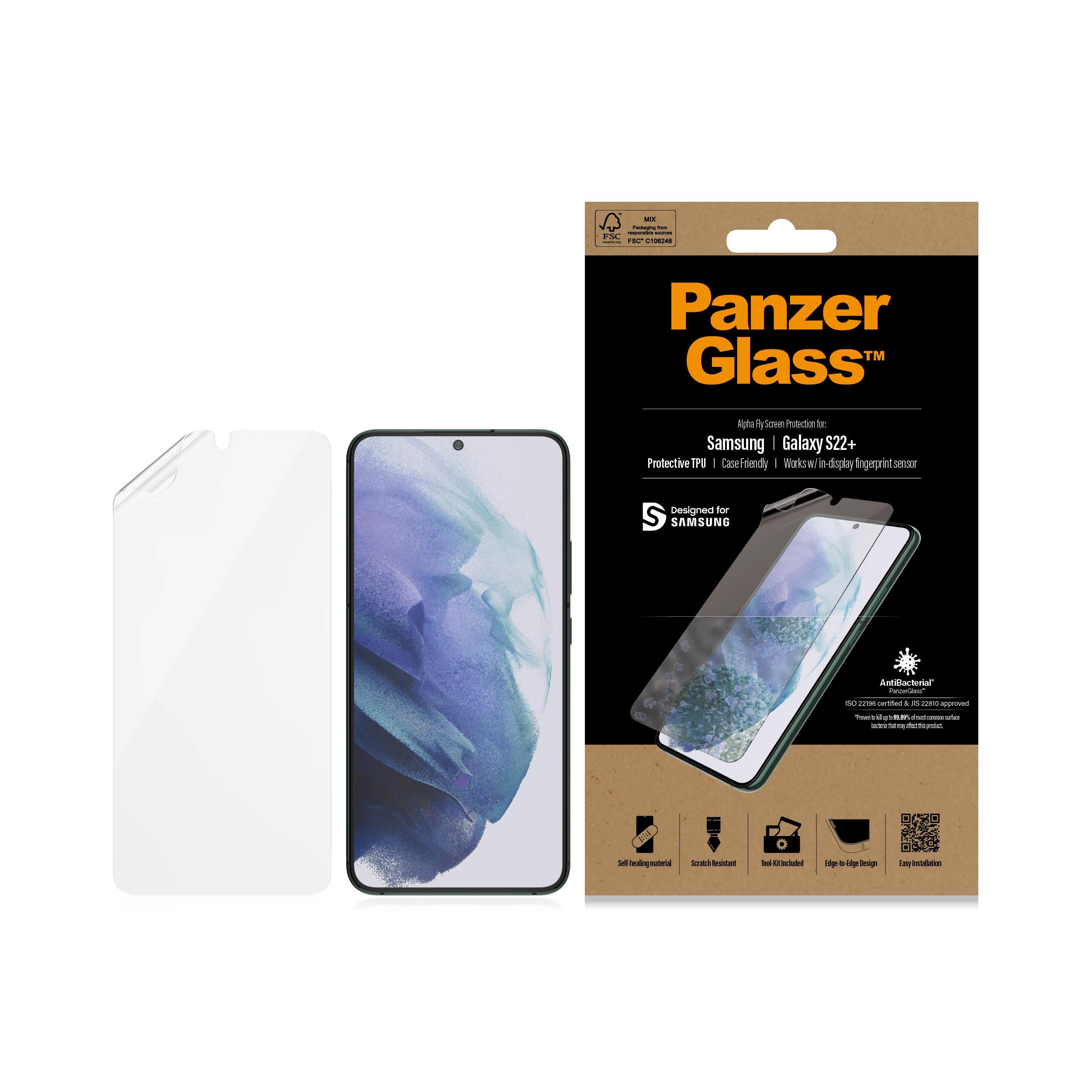 PanzerGlass  7296 écran et protection arrière de téléphones portables Protection d'écran transparent Samsung 1 pièce(s) 