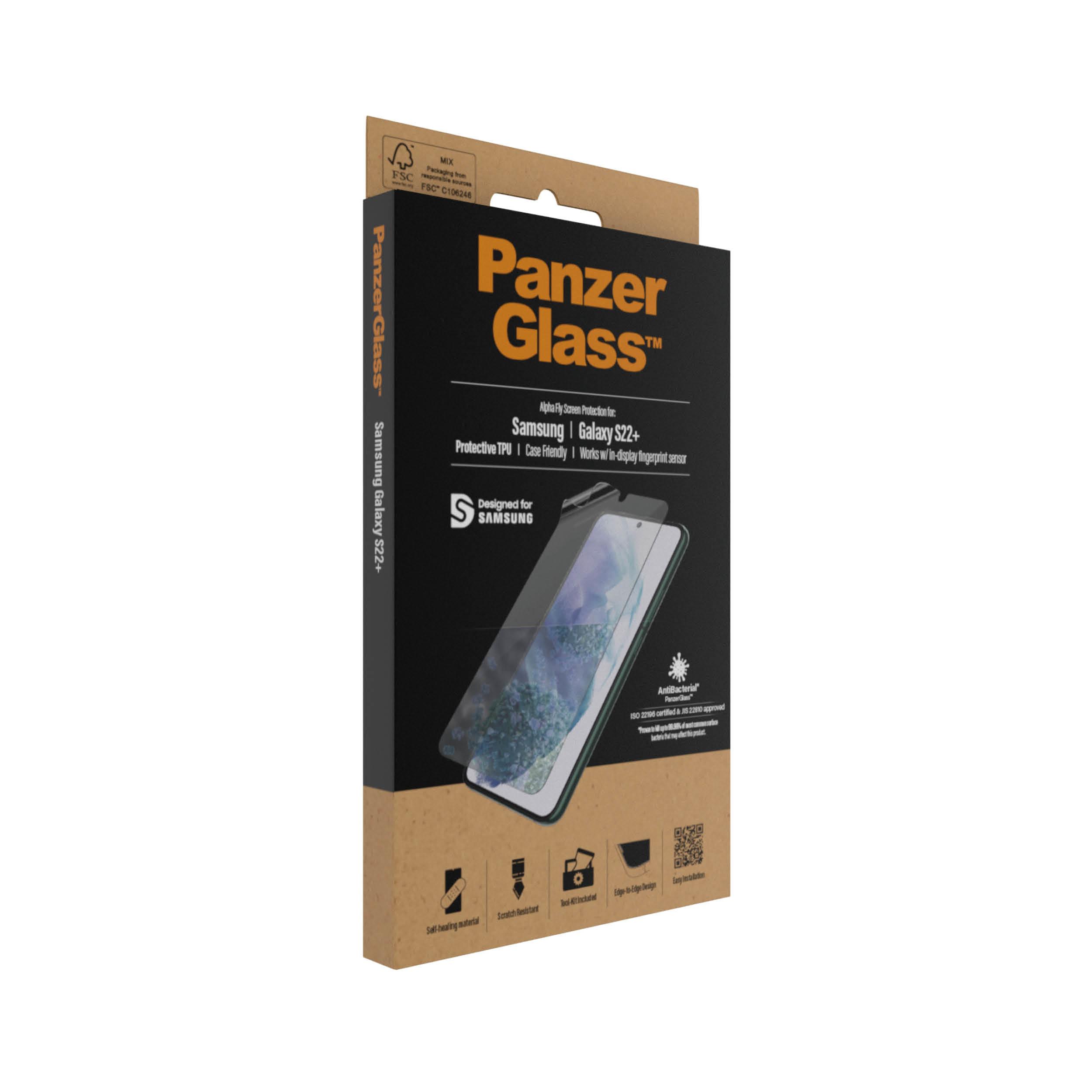 PanzerGlass  ® AlphaFly Samsung Galaxy S22 | Displayschutz 