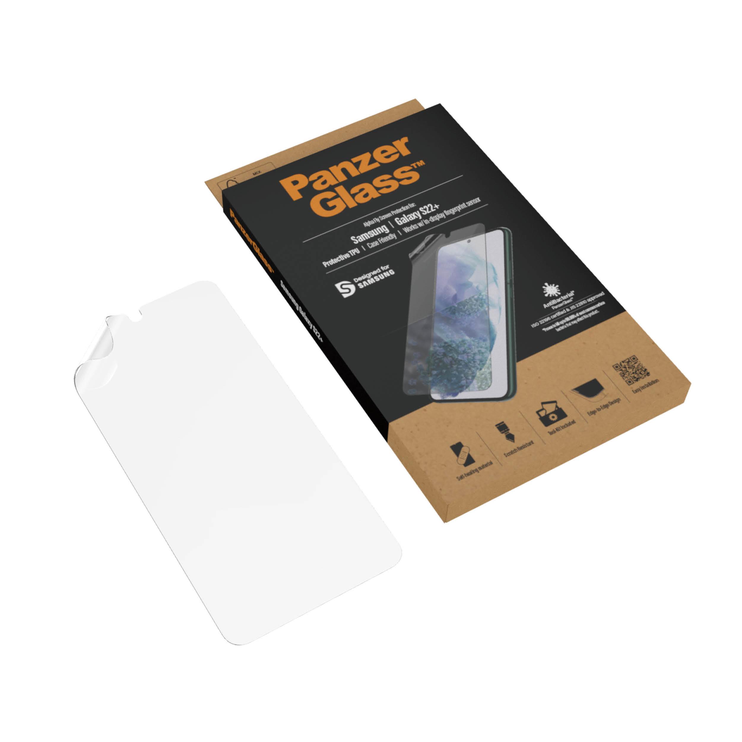 PanzerGlass  7296 écran et protection arrière de téléphones portables Protection d'écran transparent Samsung 1 pièce(s) 