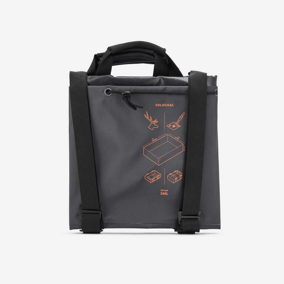 SOLOGNAC  Contenitore impermeabile 240 l poliestere 