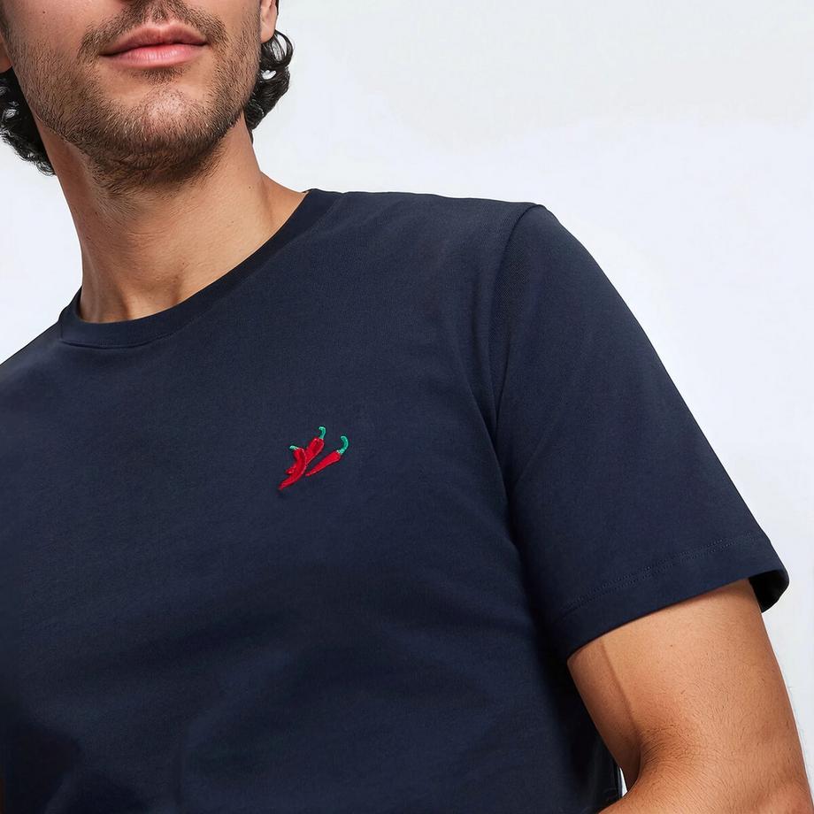 La Redoute Collections T-shirt col rond manches courtes  