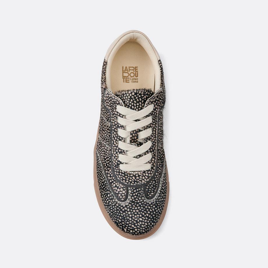 La Redoute Collections Retro Leder Sneaker Tiermuster  
