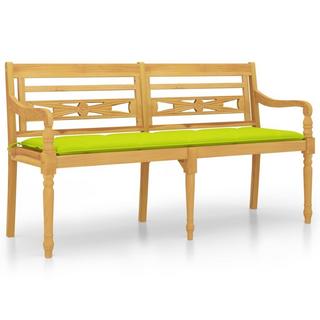 VidaXL Bank teak  