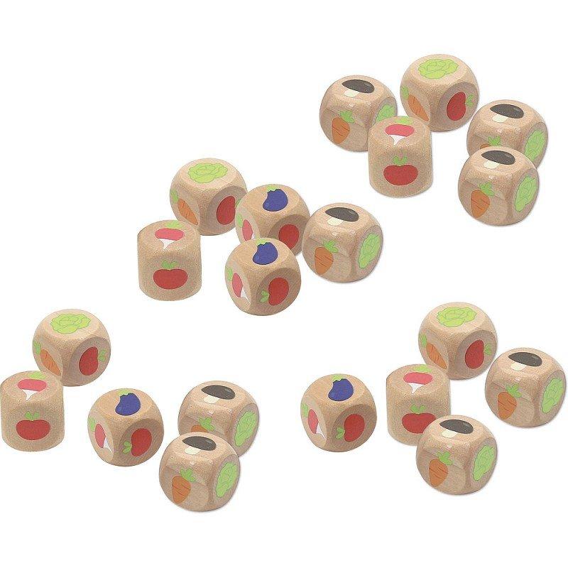 Vilac  Das sind Salate -Dudo Würfelspiel, Vilac 