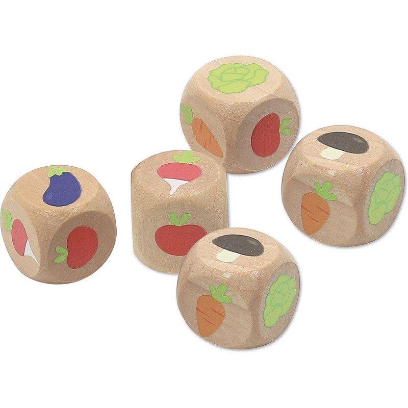 Vilac  Das sind Salate -Dudo Würfelspiel, Vilac 