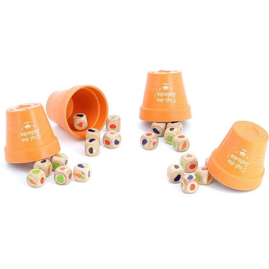 Ce sont des salades -Jeu de dés Dudo, Vilac