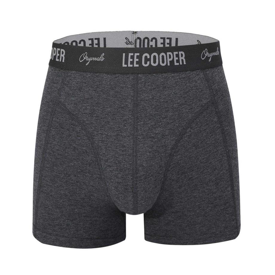 Lee Cooper  Lot De 5 Boxers Cooper Essential 