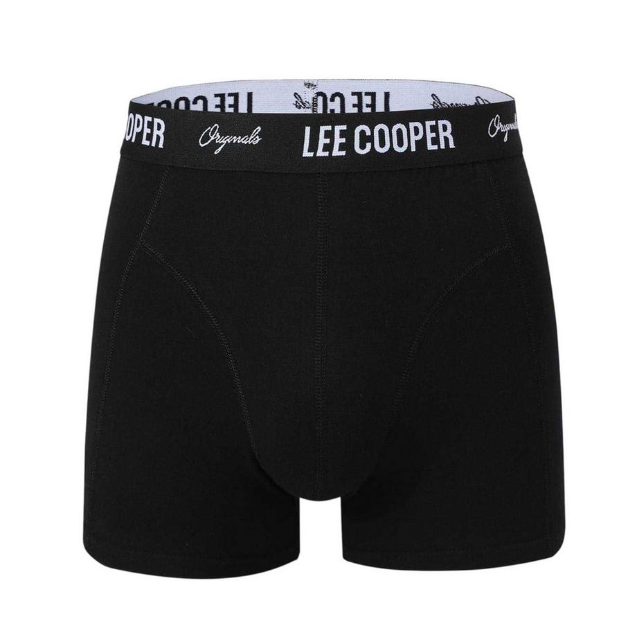 Lee Cooper  Lot De 5 Boxers Cooper Essential 