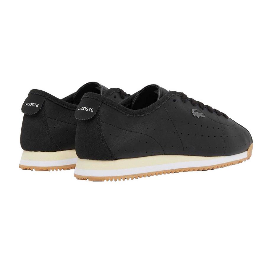 LACOSTE Club Sneaker Leder Niedrig Geschnitten  