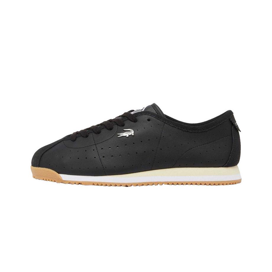 LACOSTE Club Sneaker Leder Niedrig Geschnitten  