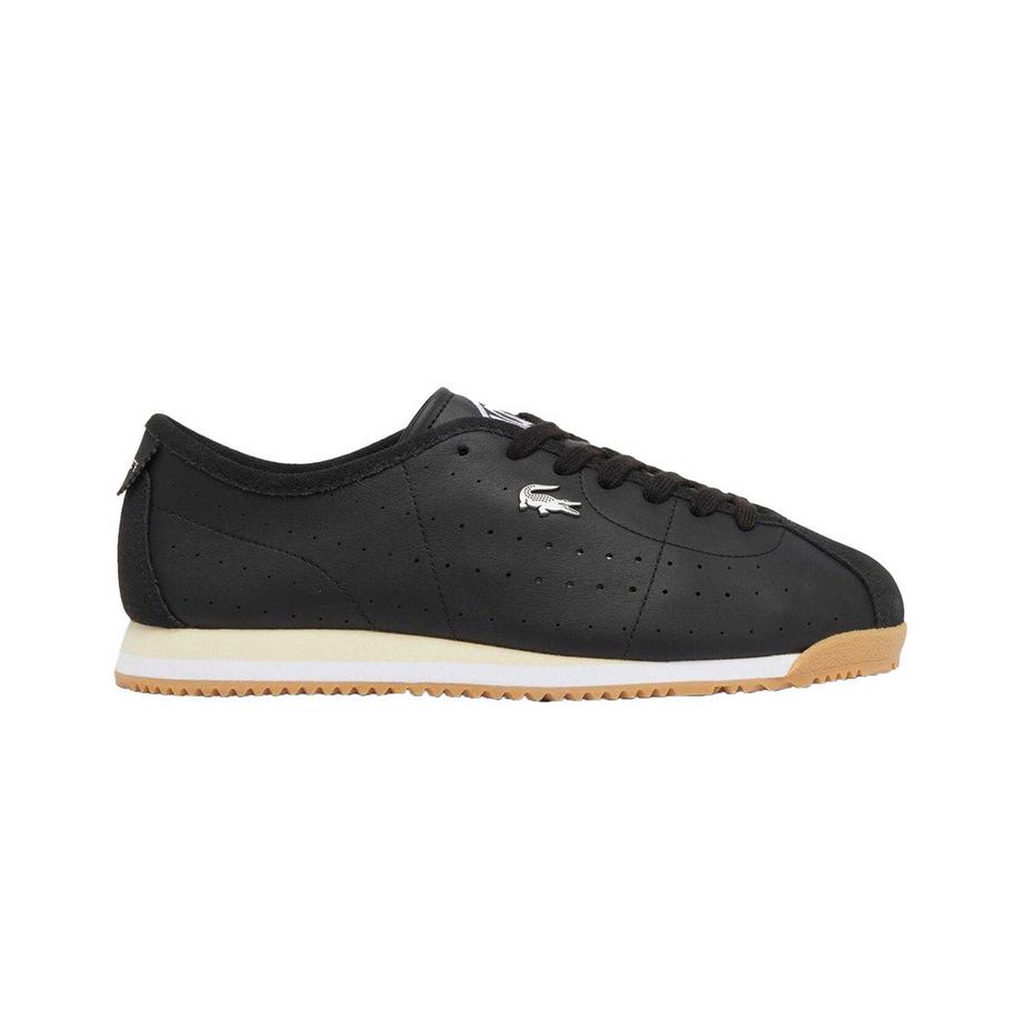 LACOSTE Club Sneaker Leder Niedrig Geschnitten  