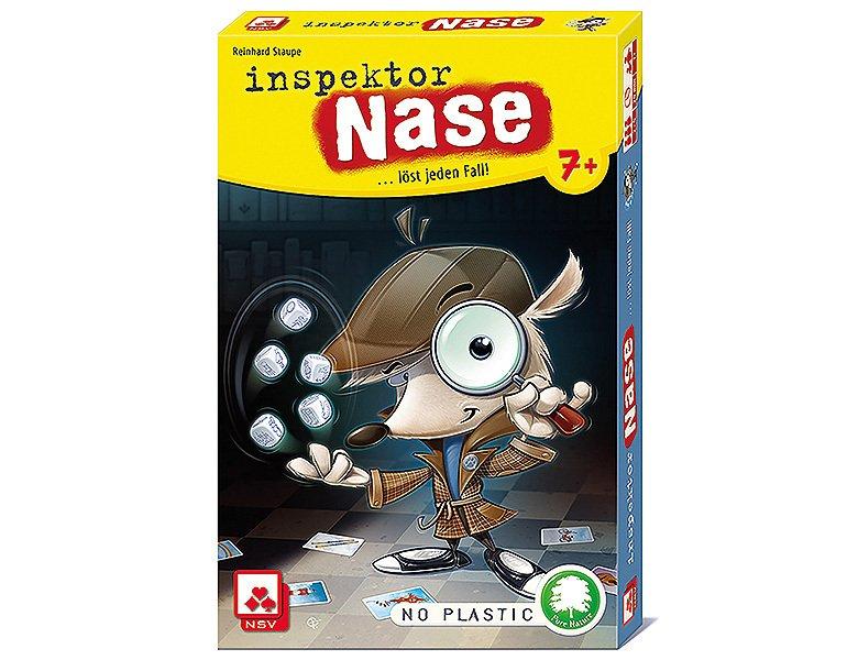 NSV  Spiele Inspektor Nase 