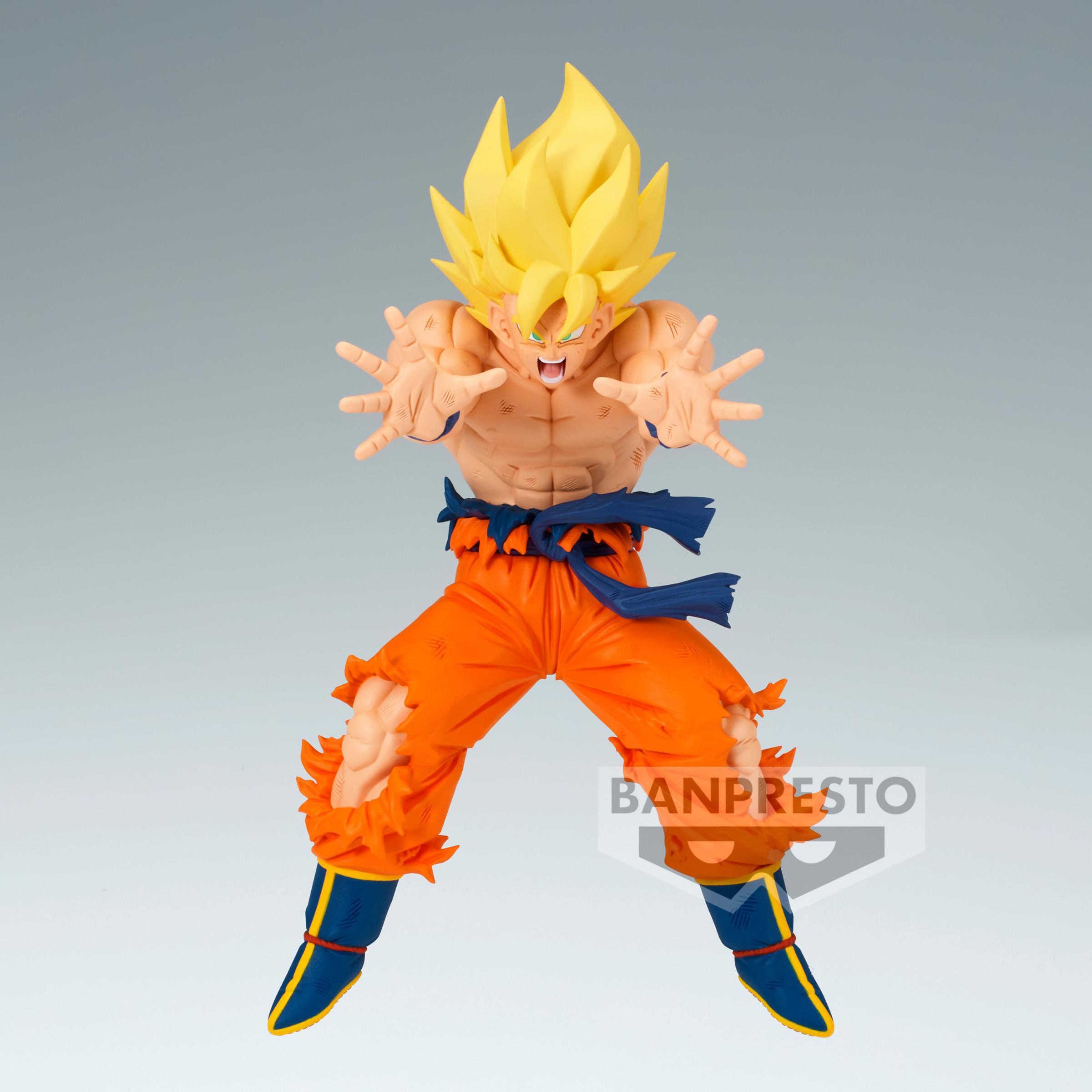 Banpresto  Static Figure - Match Makers - Dragon Ball - Son Goku 