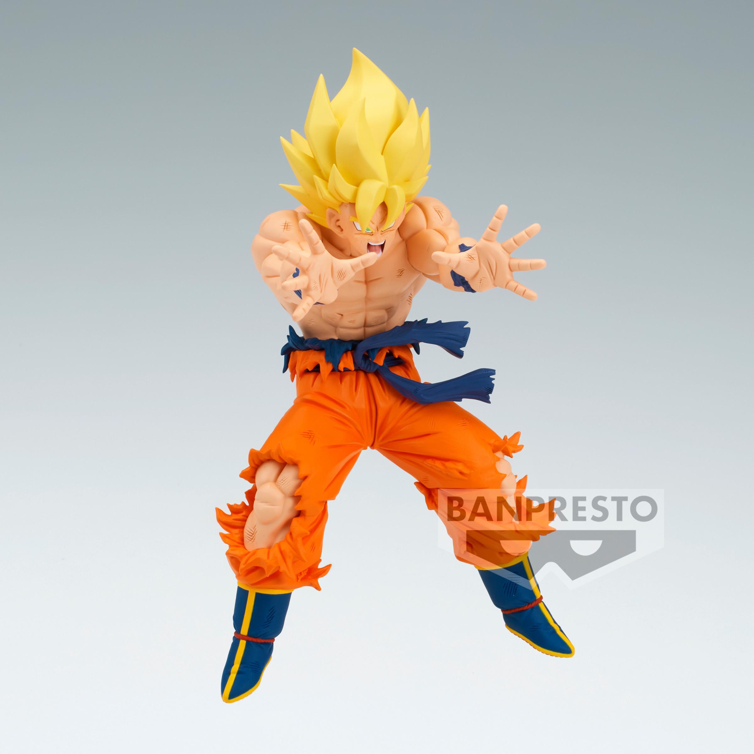 Banpresto  Static Figure - Match Makers - Dragon Ball - Son Goku 