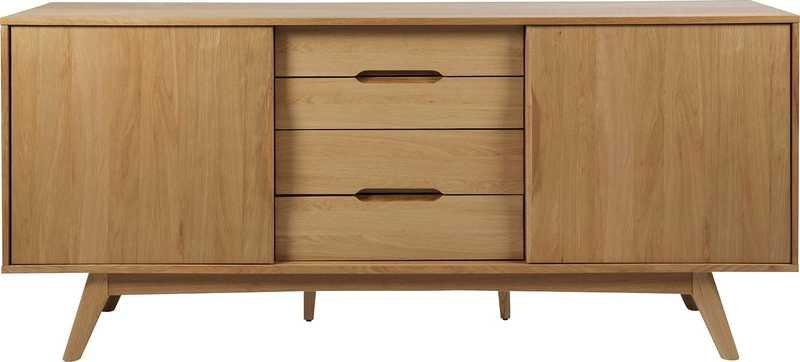 mutoni Credenza Brighton Oak  