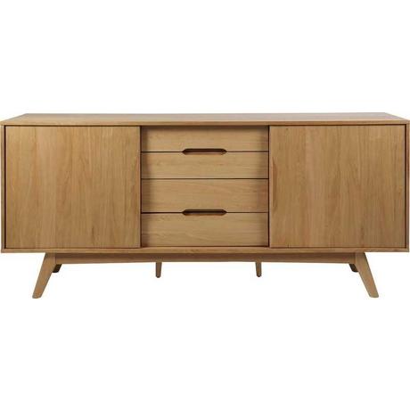 mutoni Credenza Brighton Oak  