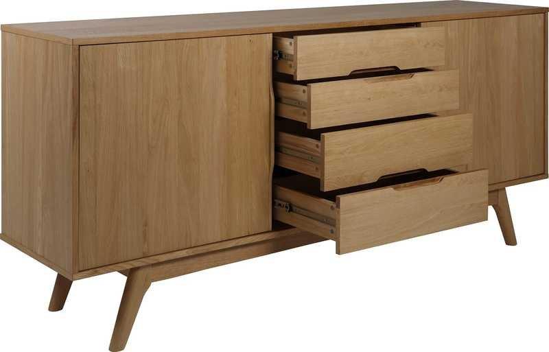 mutoni Credenza Brighton Oak  