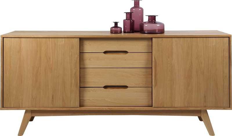 mutoni Credenza Brighton Oak  