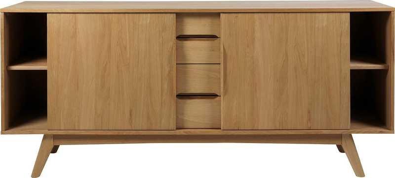 mutoni Credenza Brighton Oak  