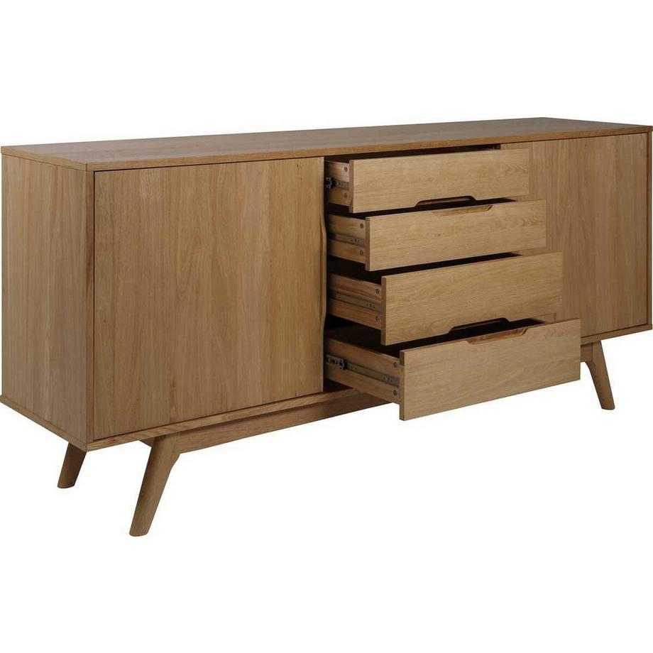 mutoni Sideboard Brighton Eiche  